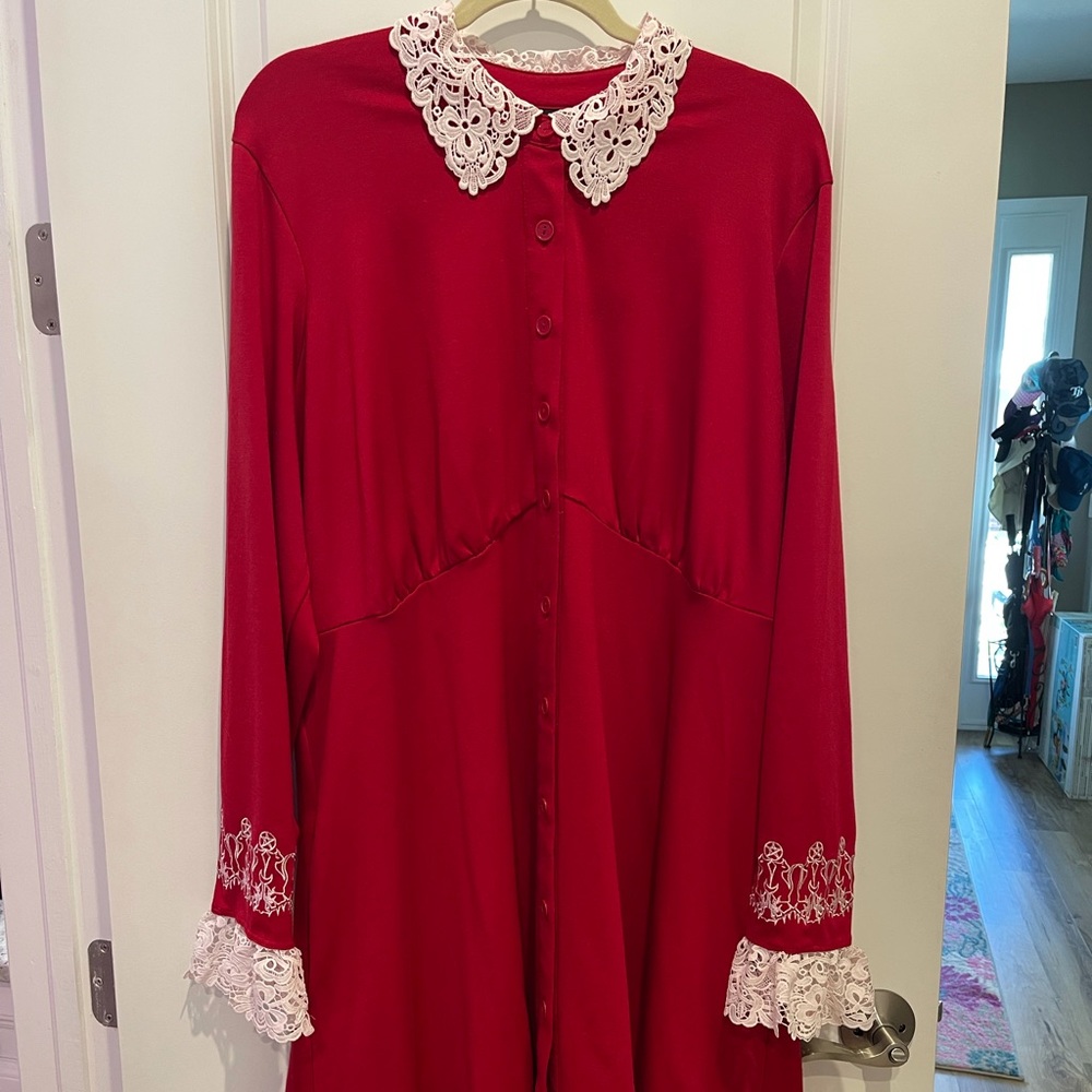 Official Chilling Adventures of Sabrina cosplay or bold everyday dress